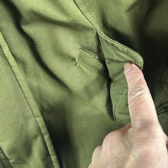 Toboggan Vanessa Parka in Olive Size M